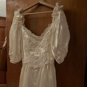 Vintage 80s/90s Wedding Dress